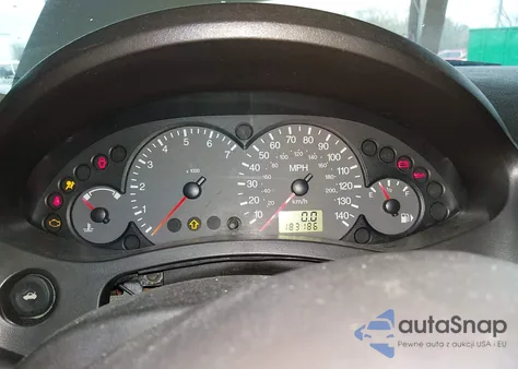 2006 Ford Focus Zx3 z USA, uszkodzony, nr VIN 1FAHP31N46W156824